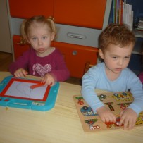 2. odělení - máme nové kamarády