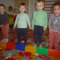 2. oddělení  -  Rádi si zacvičíme.
