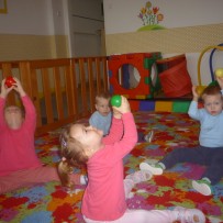 2. oddělení  -  Rádi si zacvičíme.