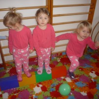 2. oddělení  -  Rádi si zacvičíme.