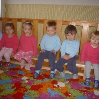 2. oddělení  -  Rádi si zacvičíme.
