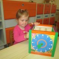 2. odd. Stavebnice, magnet. tabulky rozvíjí kreativitu,motoriku,představivost.