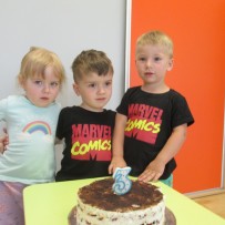 Tedík 3. narozeniny    2.odd