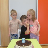 Tedík 3. narozeniny    2.odd