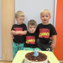 Tedík 3. narozeniny    2.odd