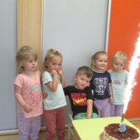 Tedík 3. narozeniny    2.odd