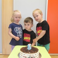 Tedík 3. narozeniny    2.odd