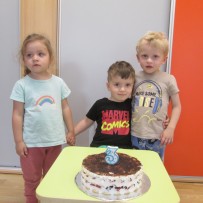 Tedík 3. narozeniny    2.odd