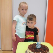 Tedík 3. narozeniny    2.odd