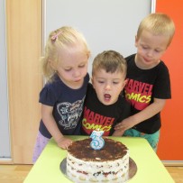 Tedík 3. narozeniny    2.odd