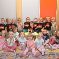 Tedík 3. narozeniny    2.odd