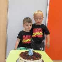 Tedík 3. narozeniny    2.odd