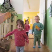 2. oddělení - První dny v jesličkách.