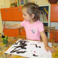 2. odd. Cvičíme, tančíme, malujeme, kreslíme