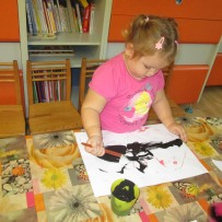 2. odd. Cvičíme, tančíme, malujeme, kreslíme