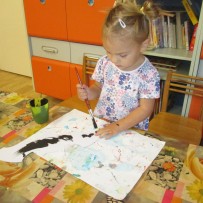 2. odd. Cvičíme, tančíme, malujeme, kreslíme