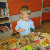 2. oddělení - přípravy na Advent