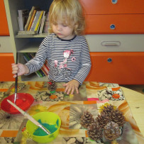2. oddělení - přípravy na Advent