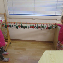 2. oddělení - přípravy na Advent
