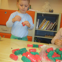 2. oddělení - přípravy na Advent