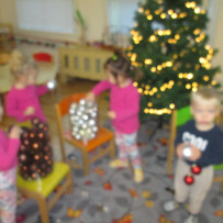 2. oddělení - přípravy na Advent