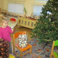 2. oddělení - přípravy na Advent