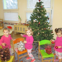 2. oddělení - přípravy na Advent