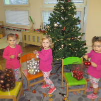 2. oddělení - přípravy na Advent