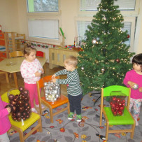 2. oddělení - přípravy na Advent