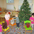 2. oddělení - přípravy na Advent