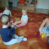 1. oddělení - voláme domů