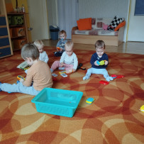 1. oddělení - voláme domů