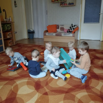 1. oddělení - voláme domů