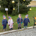 1. oddělení - na procházce advent