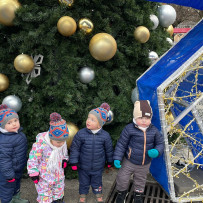 1. oddělení - na procházce advent