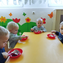 1. oddělení - slavíme narozeniny