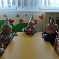 1. oddělení - slavíme narozeniny