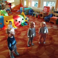 1. oddělení - slavíme narozeniny