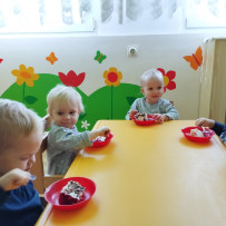 1. oddělení - slavíme narozeniny