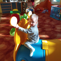 1. oddělení - slavíme narozeniny