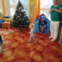 1. oddělení - slavíme narozeniny