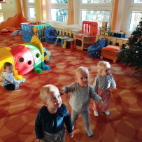 1. oddělení - slavíme narozeniny