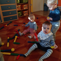 1. oddělení - zábava magnety