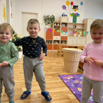 3. oddělení - oslava narozenin 10.1.