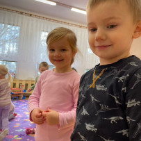 3. oddělení - oslava narozenin 10.1.