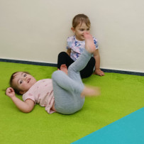 2 odd. - jóga  21.1. 2025