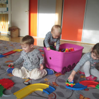 2. oddělení - nejraději si hrajeme