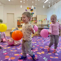 3. oddělení - oslava narozenin 12.2.