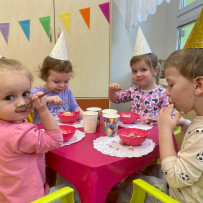 3. oddělení - oslava narozenin 12.2.