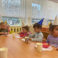 3. oddělení - oslava narozenin 12.2.